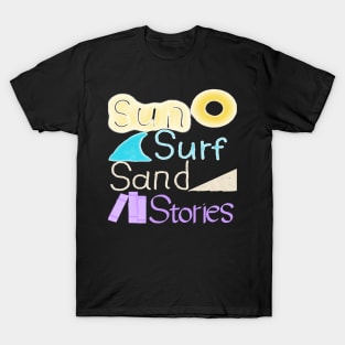 Sun Surf Sand Stories T-Shirt